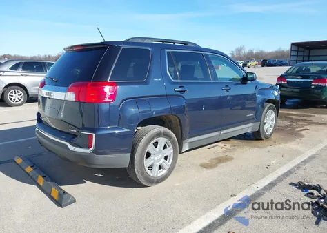2016 GMC Terrain Sle-2 из США, поврежденный, VIN 2GKFLTEK3G6330203